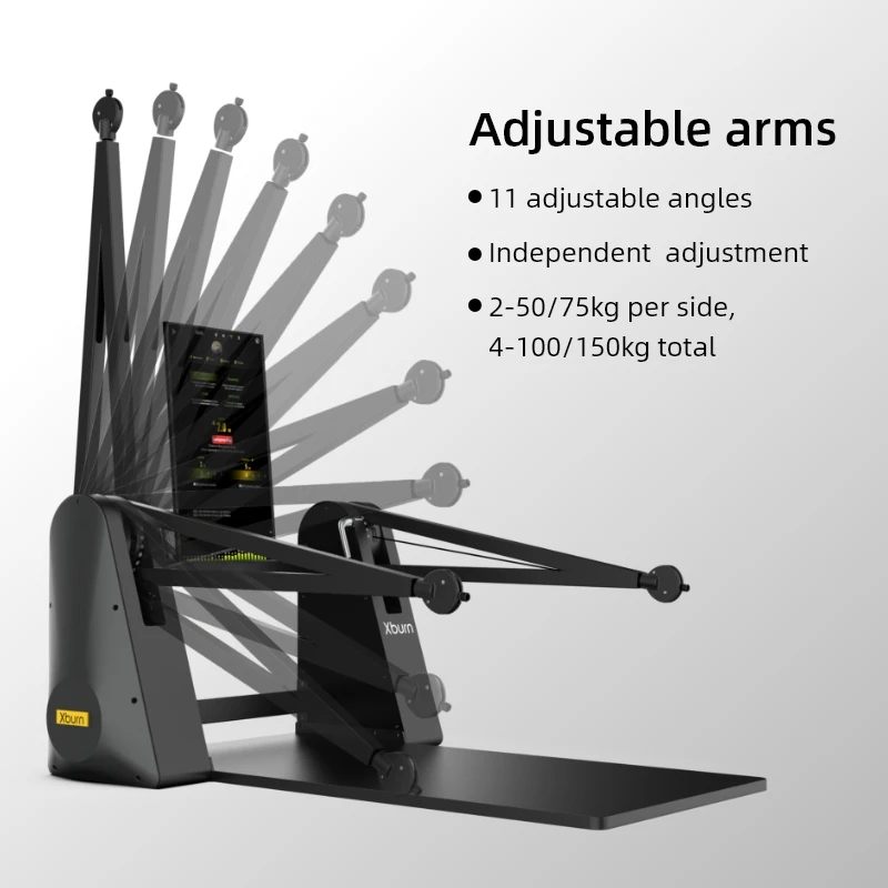 Xburn GYM Master All-One Unisex Gym Dynamic Weights Smart Workout Fitness Equipment for Personal Trainer