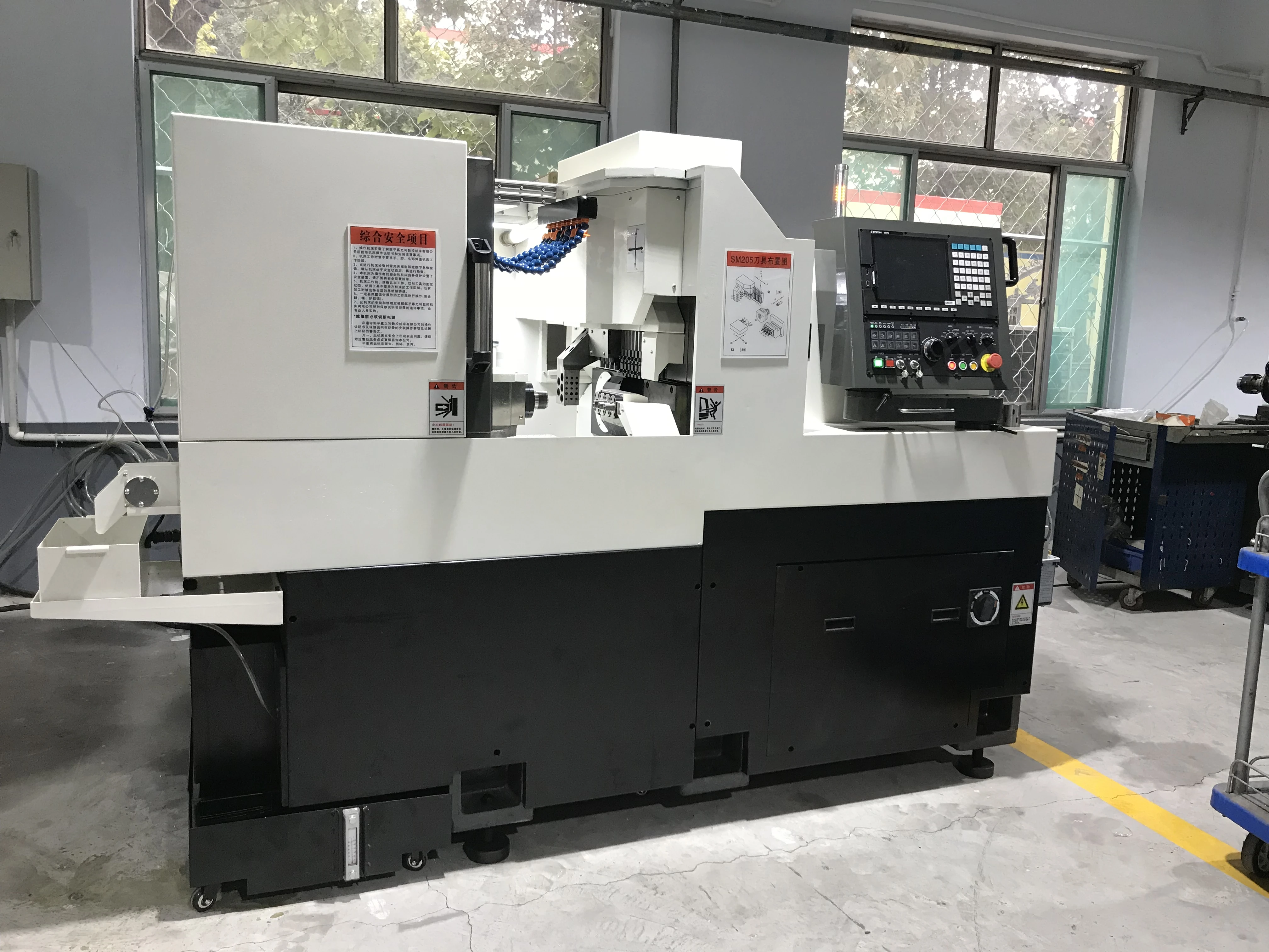Lathe Machine From China Type Cnc Lathe Machine Tokarka Tornio Da Banco Chinese Maquina De Torno cnc machine tool