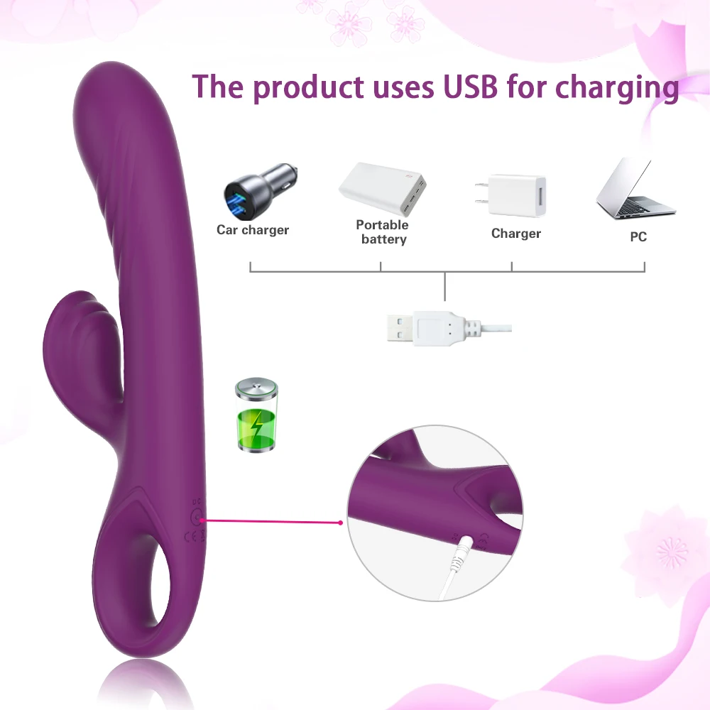 Y.Love liquid silicon G Spot Stimulator Vagina Vibrating Rabbit Vibrator huge vibrating dildo Sex Toys Dildo for Women