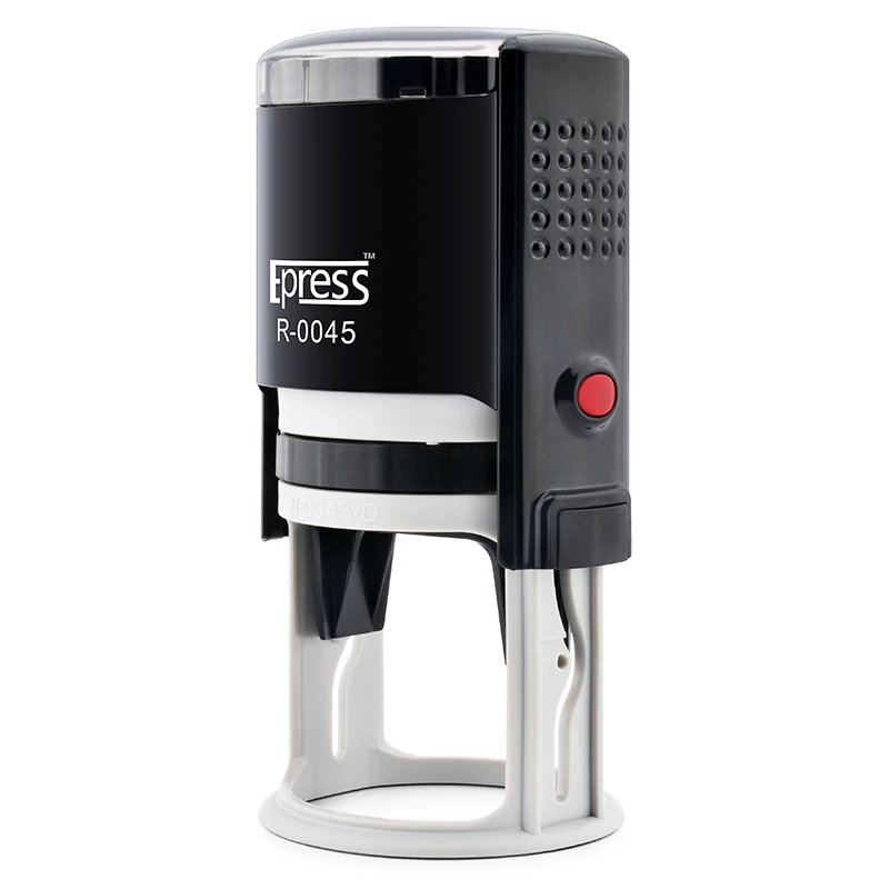 Custom Logo Personalised Automatic Manufacturer Stamps Office Self Inking Rubber Stamps Inking