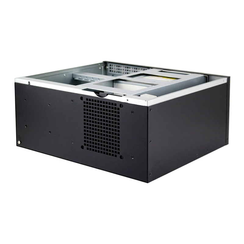 Ipc8120 Manufacturer Direct Selling Wall Mount Case Sgcc Steel Pc Box Atx Chassis Industrial 3.5Inch Drive Vays Flex Psu