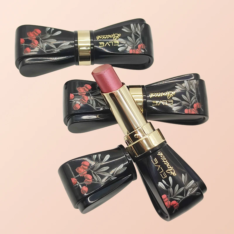 Прочная красная Косметическая Помада, оптовая продажа, долговечная водостойкая косметика для макияжа, матовая помада для губ