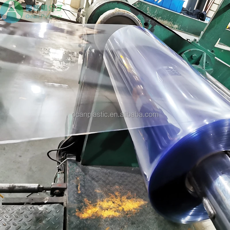 Ocan Clear PVC Plastic /Vacuum forming PVC Sheet Roll/ Wholesale PVC Film (1600321800841)