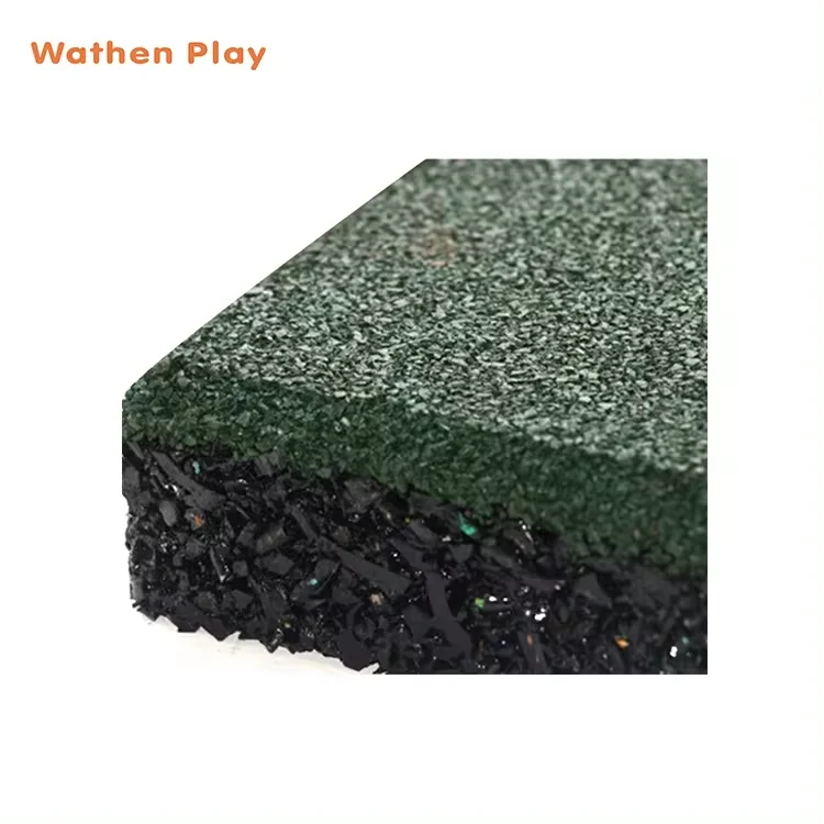 High Quality Rubber Tiles for Outdoor Playground Rubber Flooring