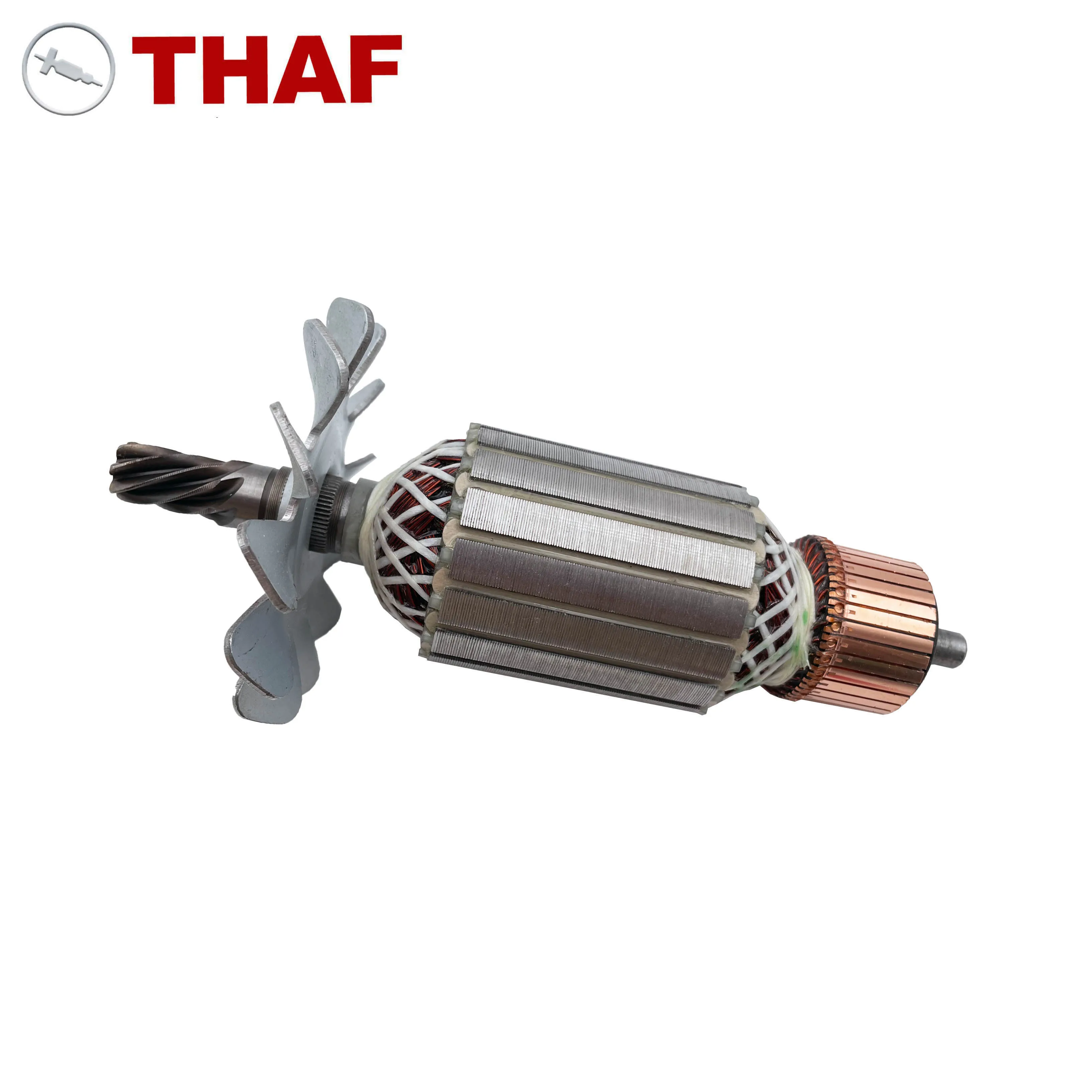 AC220V-240V Armature Rotor Anchor Replacement for Metal Cutter Shaft 2414NB 2414B