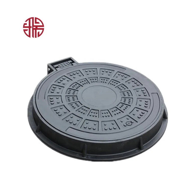 Крышка люка из ковкого чугуна En124 D400 для