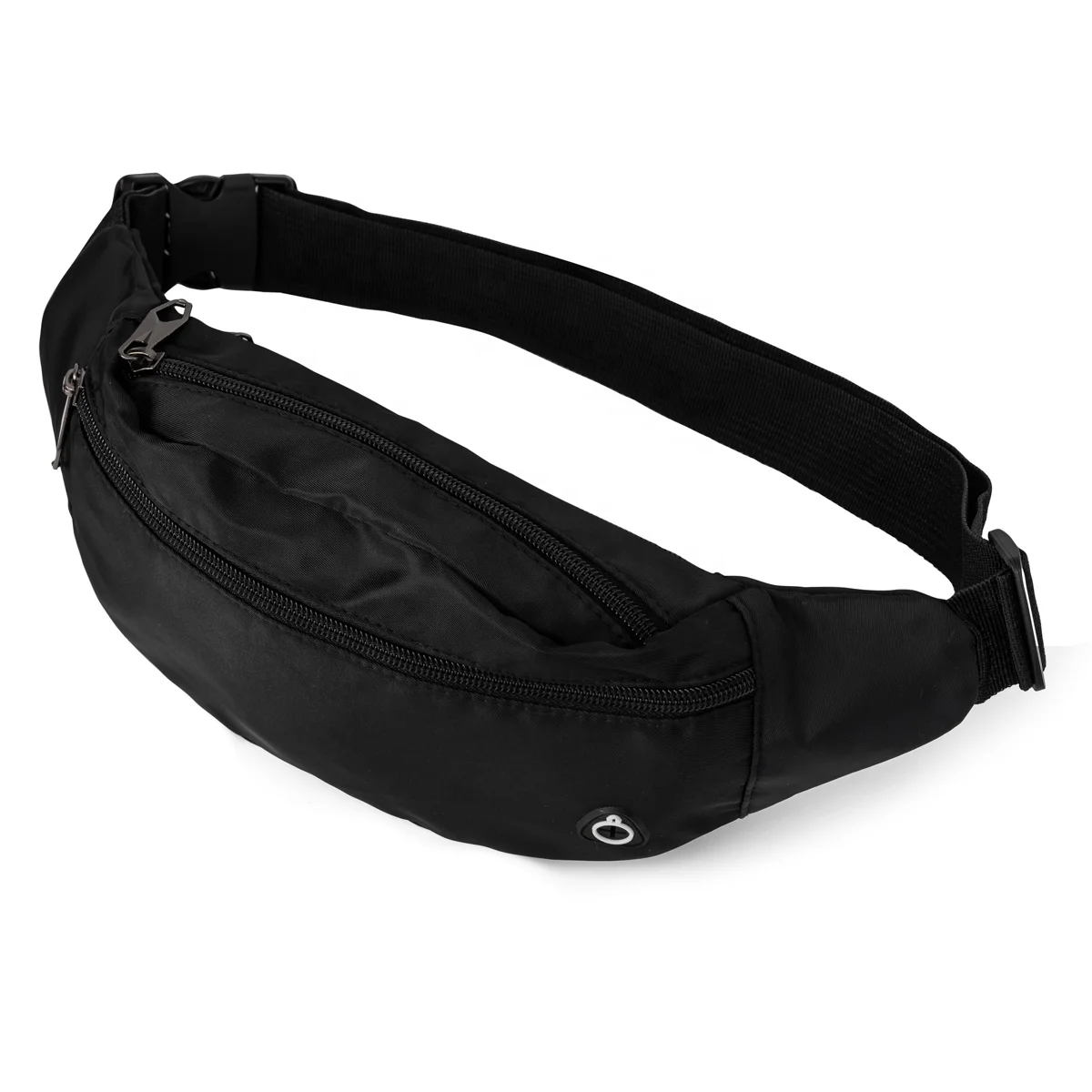 Fannypack Unisex Crossbody Bag Sports Bum Bag Runner Pouch Custom Logo Waist Bag