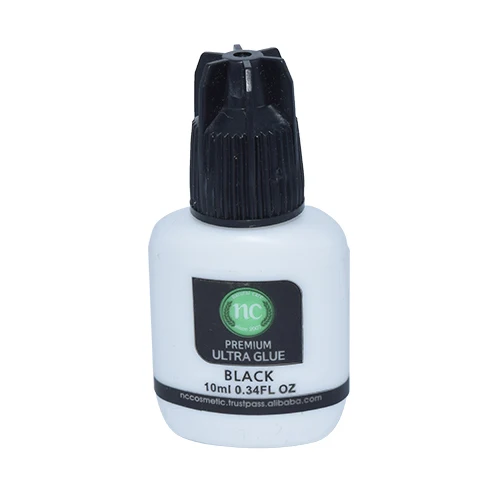 Eye Lash Extension Glue Hot Selling Thin Lovely Custom 5ml Black Ultra Eye Lash Extension Glue From Korea
