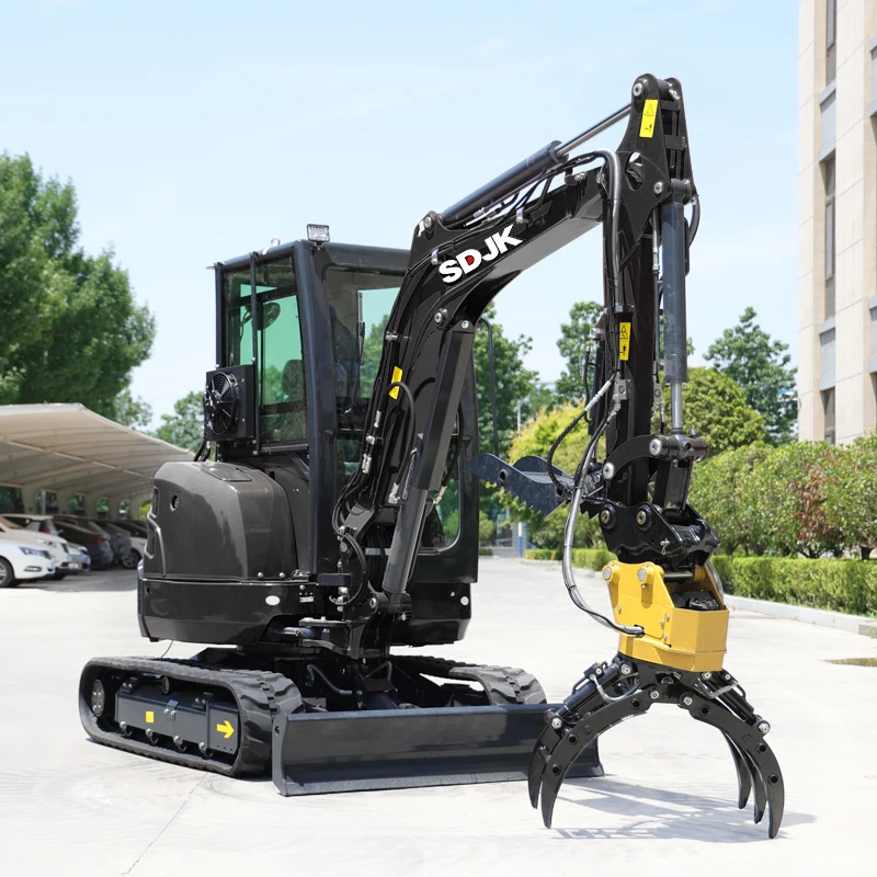 CE EPA Mini Digger Chinese Mini Excavator 1 Ton 2 Ton 3.5 Ton For Sale Multifunctional Buy Mini Excavator With Attachment