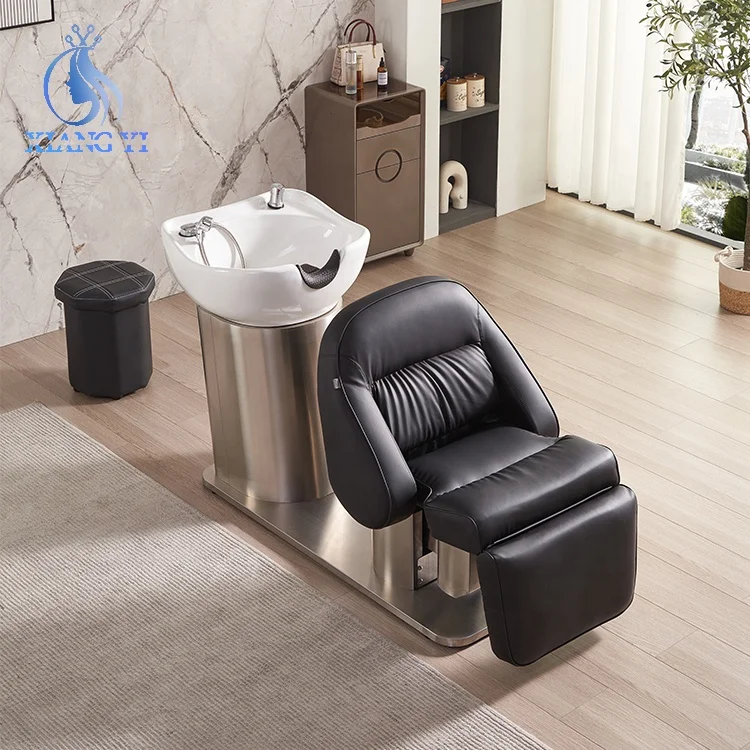 Custom Salon Modern Hair Washing Thai Massage Chair Head Spa Shampoo Bed