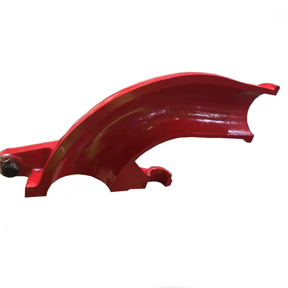 Zoomlion concrete pump spare parts 571B concrete pump elbow