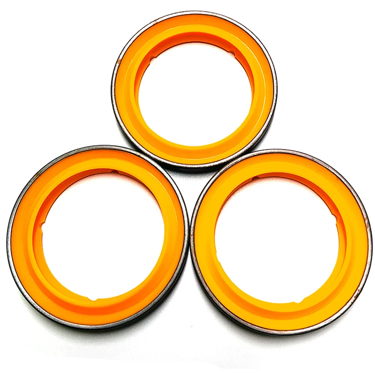 Hydraulic Cylinder Oil Seal Double Lip Dust Proof 50*68*11mm DWI Wiper for Engineering Machinery