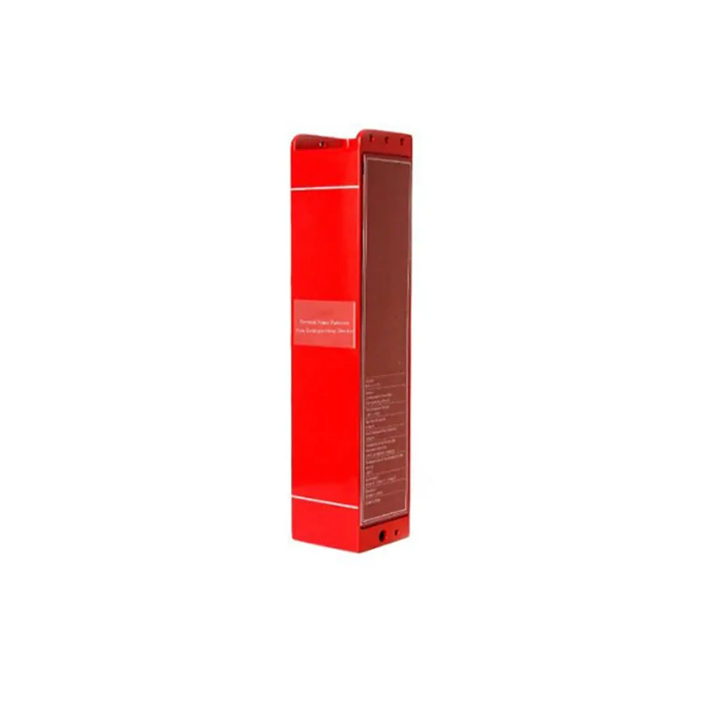 High Quality Listed Red Fire Initial Metal Bottle Color Fire Extinguisher for Battery Swap Station Changing Station