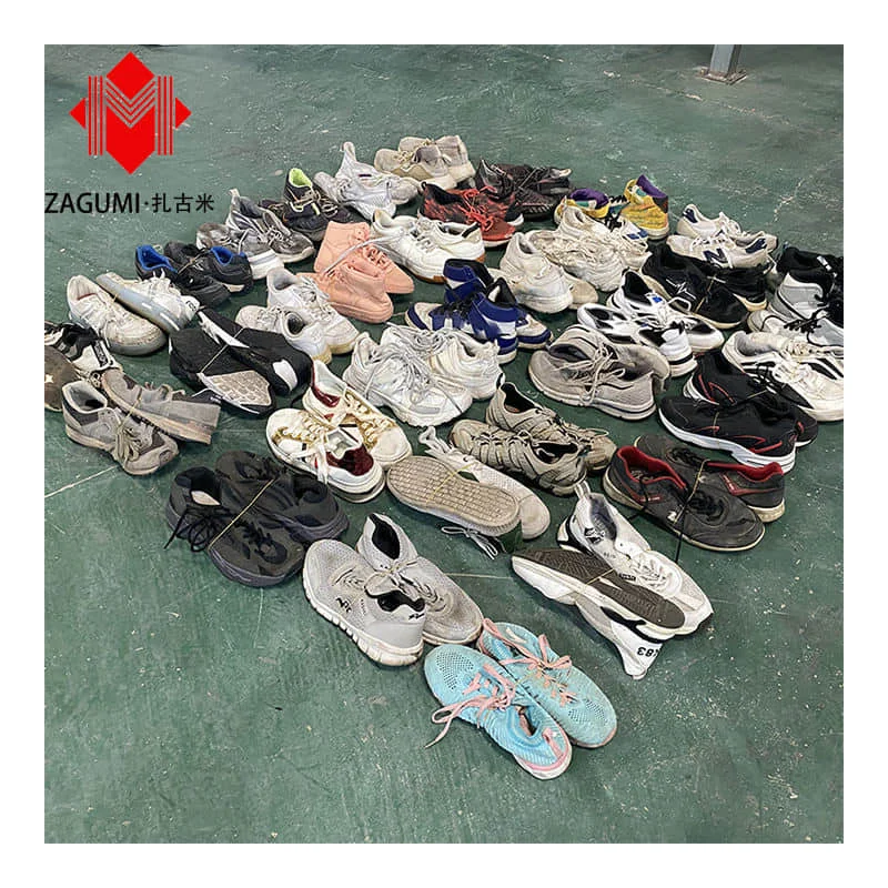 Secondhand Men Snickers Indai Second Hand Shoes Bulky Used Uk School Shoe Black For Kids In Bale