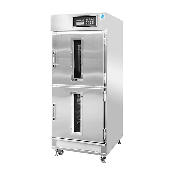 16 Trays 32 Trays Dough Retarder Proofer Bakery Restaurant Used Double Door Bread Fermentation Room Price