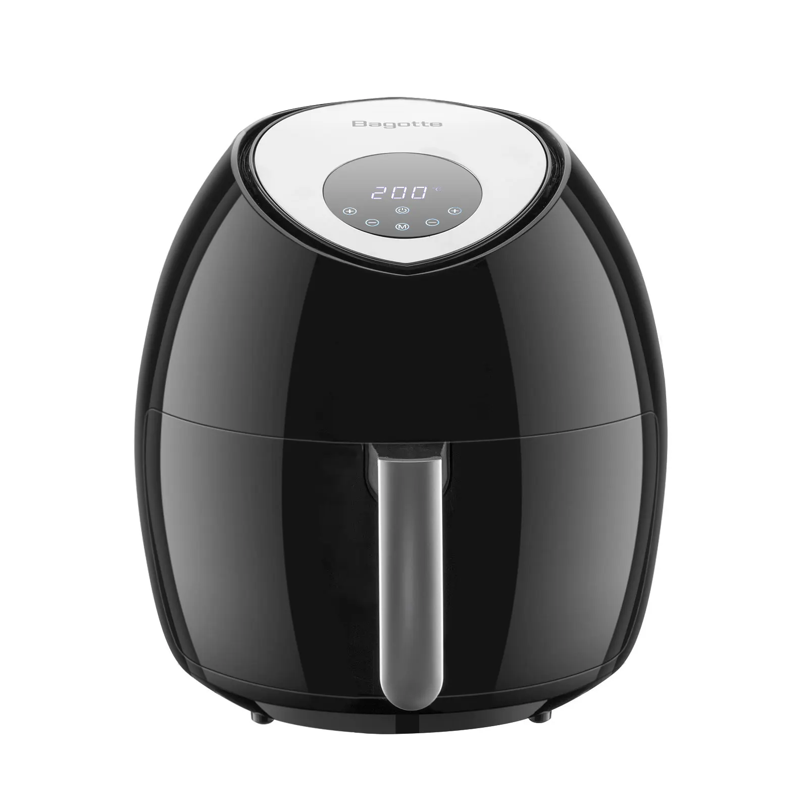 Bagotte BAF85 Custom Oil Free Home Kitchen General Electric Deep Fryer Smart Chips Deep Frying Pan Multi-Function Air Fryer