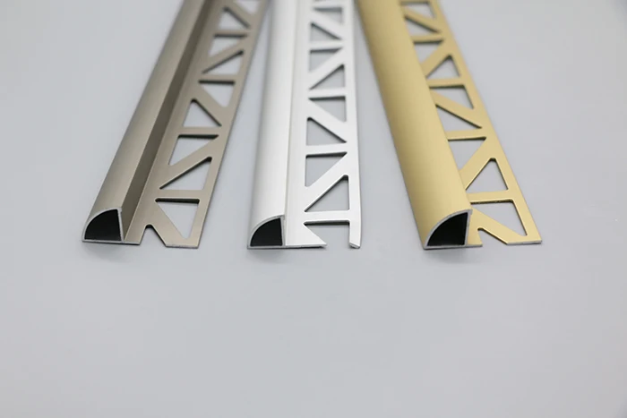 Misumi hot sale decorative laminate perforated metal aluminum stainless steel wall trim strip for furniture