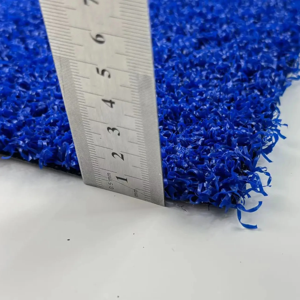 High Density 12mm/15mm Eco-Friendly Synthetic Turf Sports Gym Padel Tennis Court Artificial Grass