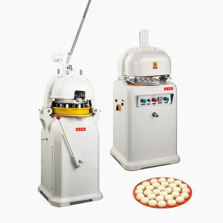 Bakery Used Full Automatic Dough Divider Rounder for Dough Cutting Machine and Dough Ball Making Machine