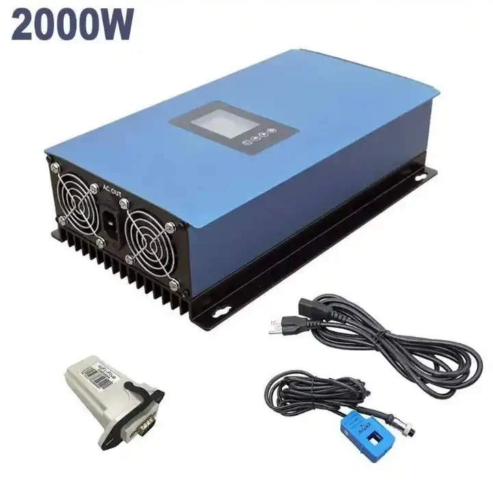 2Kw Wind And Solar Hybrid Charge Controller Inverter Wind Turbuin Inverter Without Battery