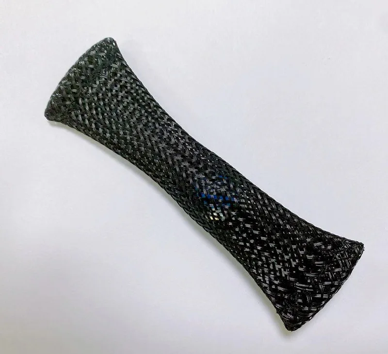 High quality increase attentions sensory finger rings soothing mesh and marble fidgets toy for adults, kids