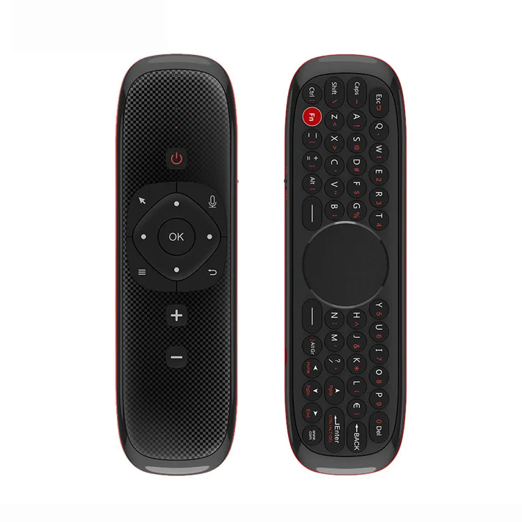 
 Excel цифровая 2,4G воздушная мышь с пультом дистанционного управления гироскоп воздушная мышь Голосовая Мини-Клавиатура Тачпад W2 воздушная мышь  