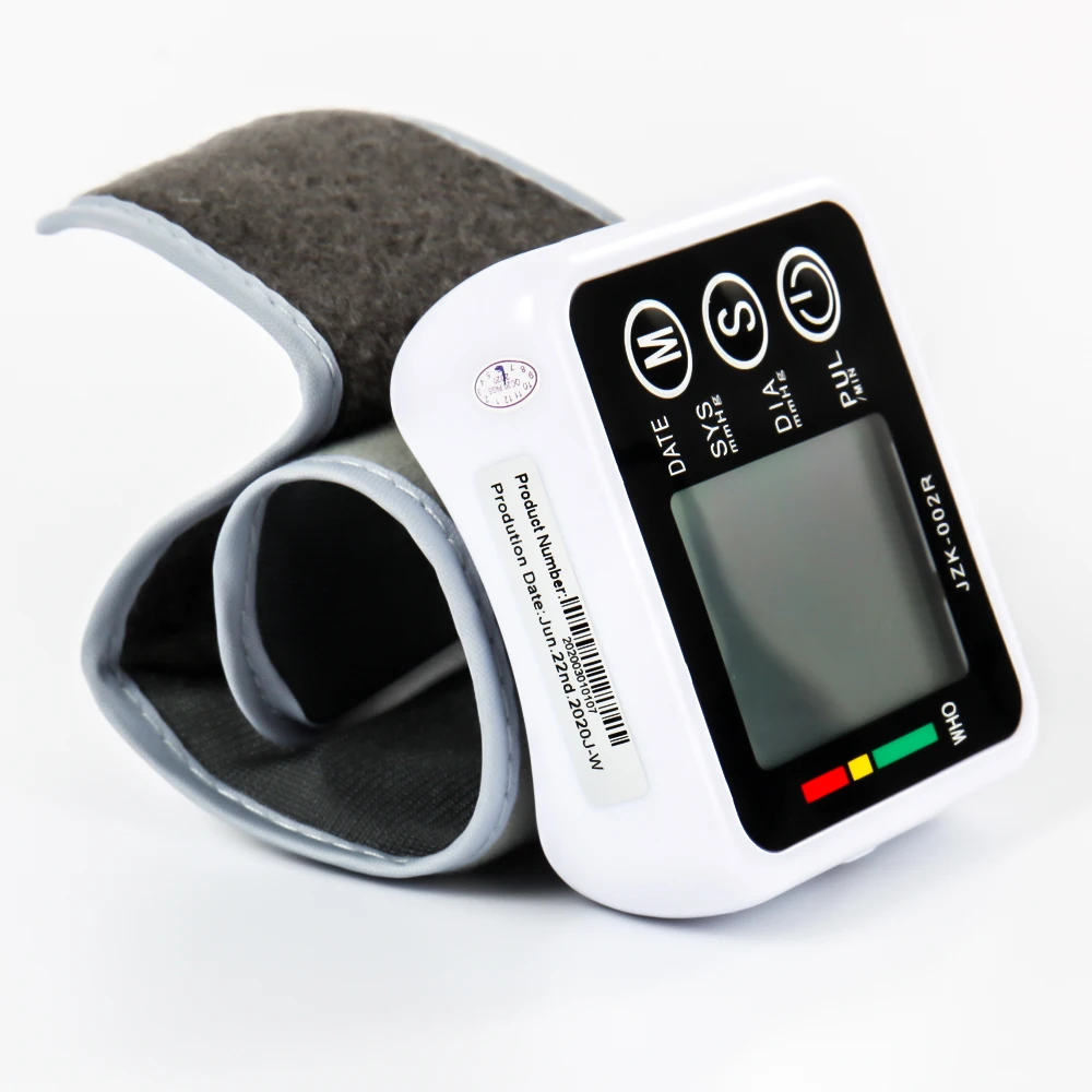 Electronic Talking Smart Shenzhen Wrist Blood Pressure Monitor Sphygmomanometer accurate