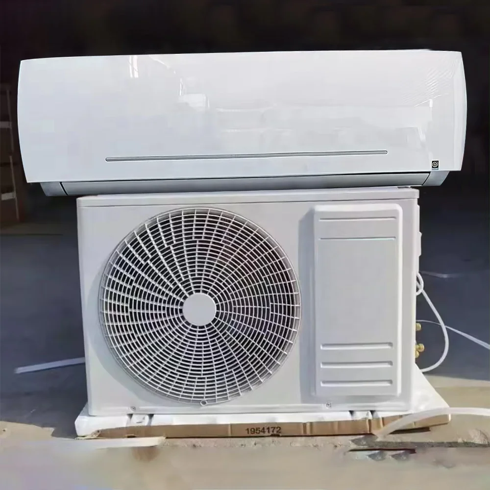 Высококачественный Настенный Кондиционер для охлаждения 12000Btu смарт-блоки переменного тока 220 В 50 Гц R410A высокоэффективный неинверторный климат