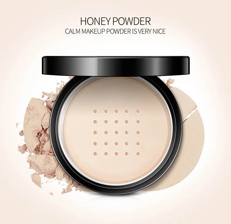 Makeup primer Loose powder air powder lasting oil control concealer waterproof Ivory makeup matte setting powder