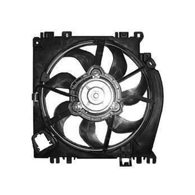 12V Electric Car fan 7701059785 7701059786 7701059786 7701063956 Auto Radiator Fan Assembly for RENAULT