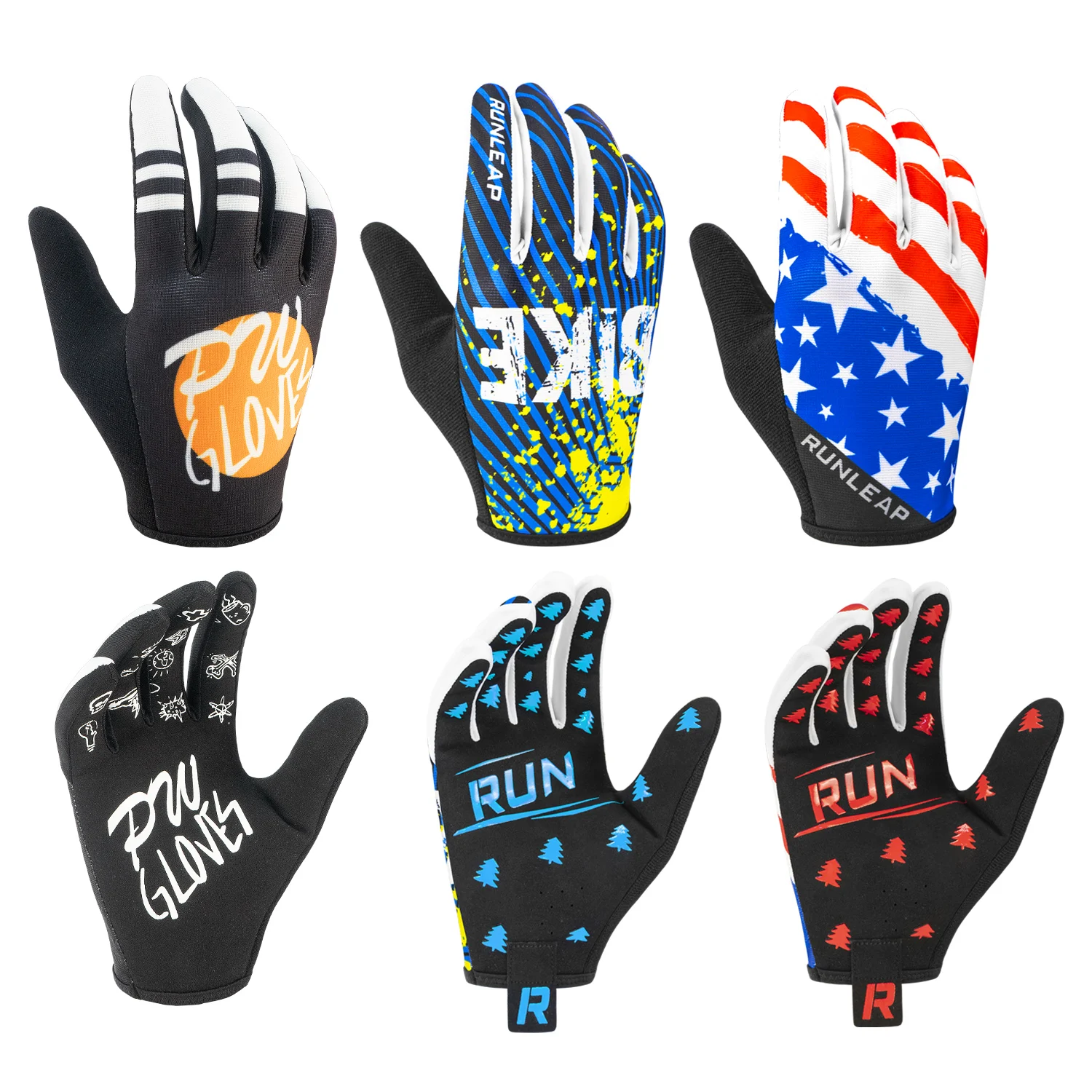 Customized Motocross Motorcycle Gloves Low Price Hot Popular Dirt Bike MTB MX Gloves For Men Ladies