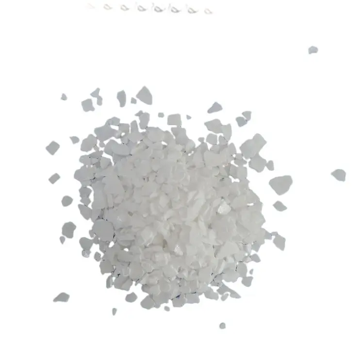 Cacl2 CHLORIDE Industrial Grade Calcium Chloride White Flake 74  HS 2827200000 25kg 1000kg CAS
