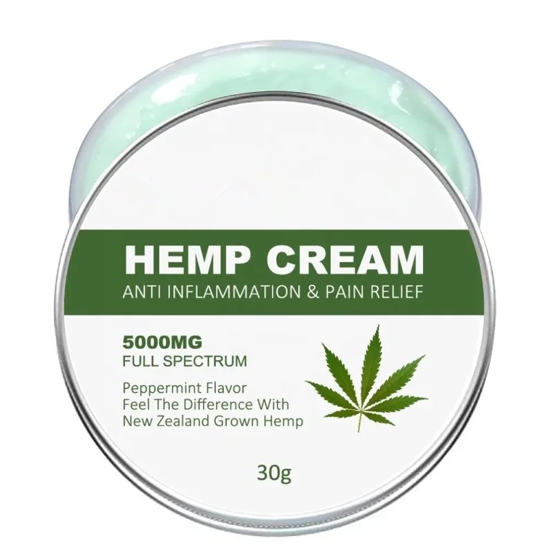 Private Label Anti-inflammation And Pain Relief Hemp Extract Cream