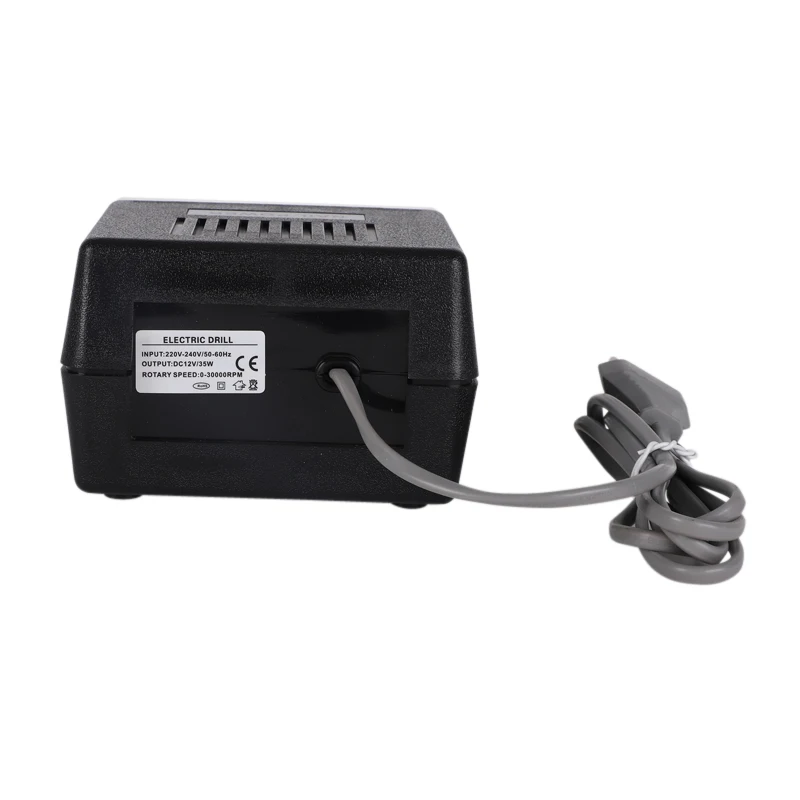 Electric Nail Drill Machine Manicure Pedicure 6 Milling Cutters Accessories Nail Files