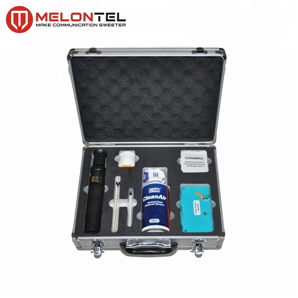 MT-8465 FTTH hand tool sets including microscope and cleaning tool fiber optic cleaning tool kit