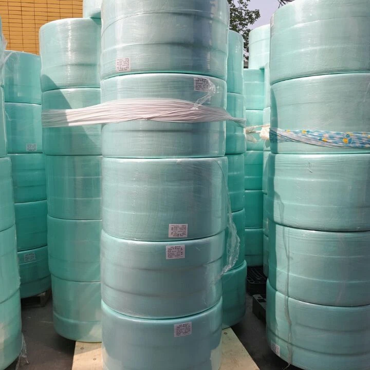 Горячий Продавать Сырье приобретение распределительный слой для подгузников