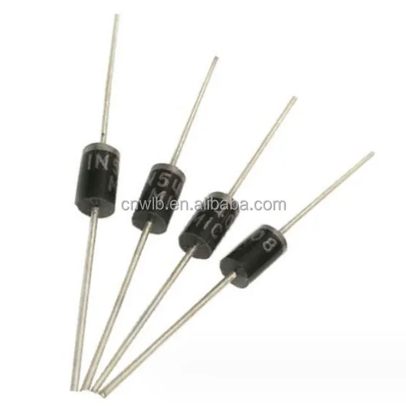 Electronic components ics diode 300V 35ns smd Rectifiers diodes 5A Fast Recovery DO-27