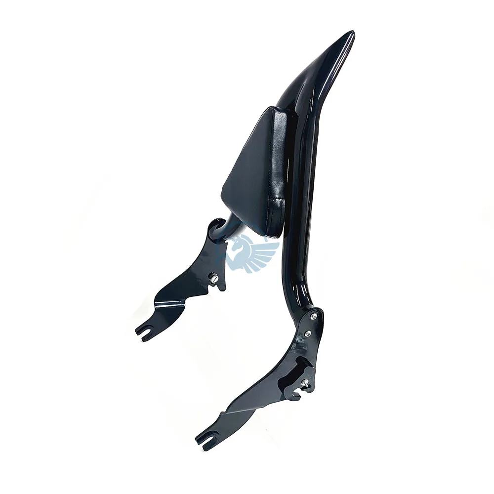 Rear Passenger Sissybar Sissy Bar Back Rest Backrest for Harley Davidson 2009 Up 2021 2020 Road King Street Glide Touring CVO