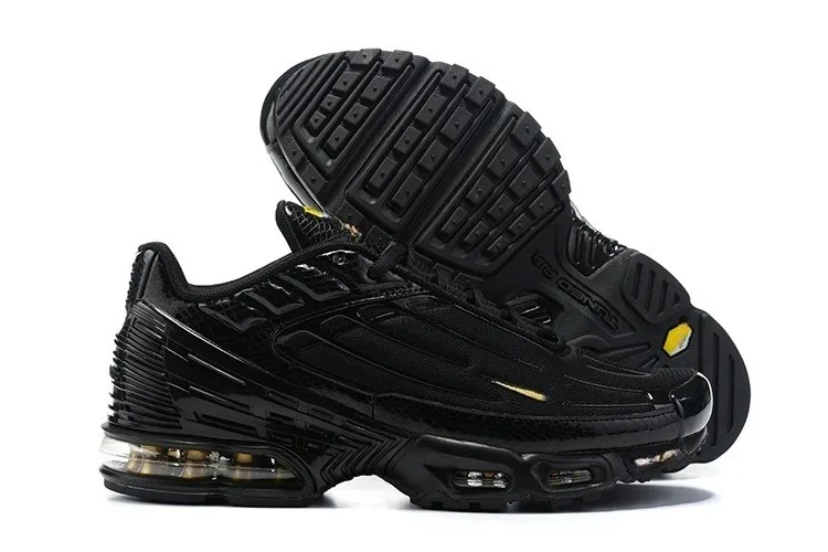 Best Selling Sports Shoes Air Cushion Tn Running Sneakers Size 36-46 with Stock Plus 3 Anti-slip Cushioning Shoes for Men Custom