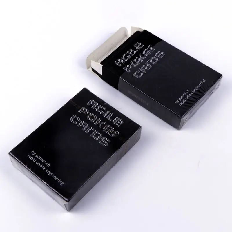 Manufacture Customized Logo Printing Reusable Playing Game Cards With Box Front And Back Printing Logo