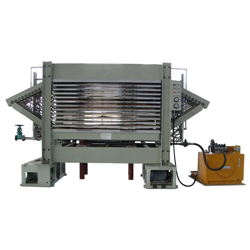 Plywood Veneer Hot Press Dryer For Veneer Production Line
