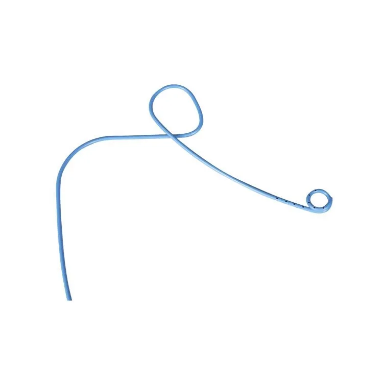 Factory direct sales Medical Grade Drainage tube color customizable Medical Drainage tube