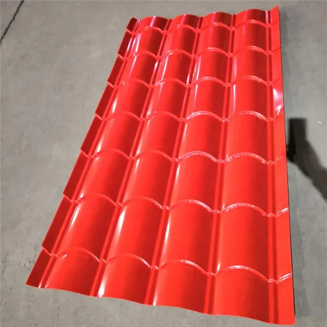 prime metal roof panels ppgi ppgl corrugated steel roofing sheet color coated galvanized steel roof