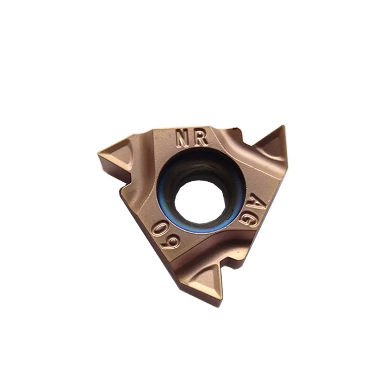 16ERAG60-M 16ERAG60 токарная цементированная карбидная Резьбовая пластина/твердый вольфрамовый карбидный резак Резьбовая пластина