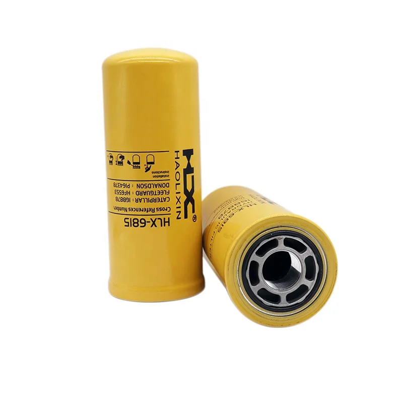 Excavator Oil Filter Engine Spare Part 1G8878 1G-8878 303506819 451750014101  RE47313 HF6553 P164378