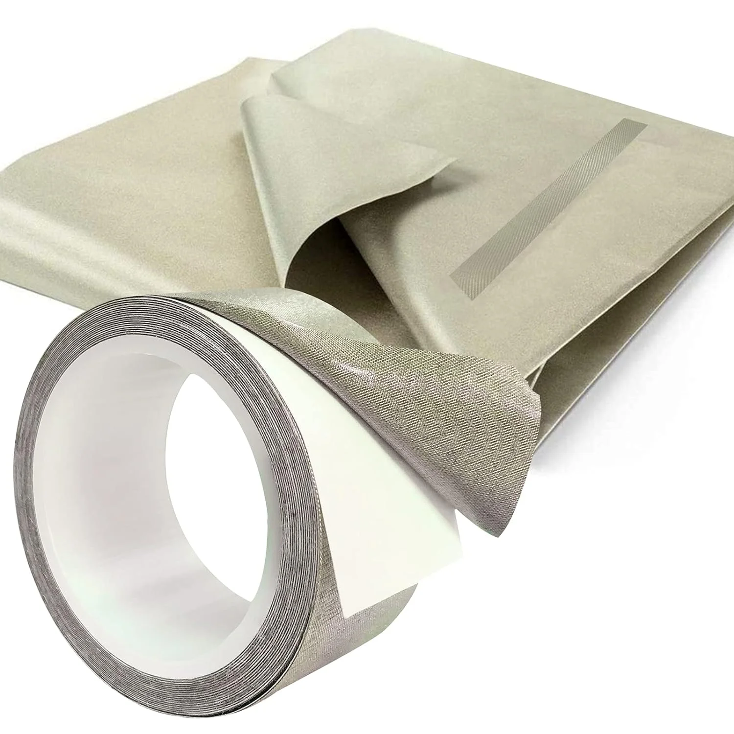 RFID Blocking credit cards passport personal information protection fabric faraday box lining fabric