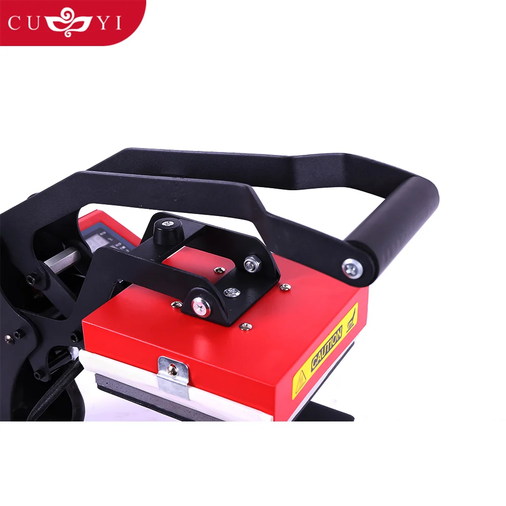 CUYI Label Gen2 15*15 cm Heat Press Machines for Small Size Heat Transfer Sublimation Machine