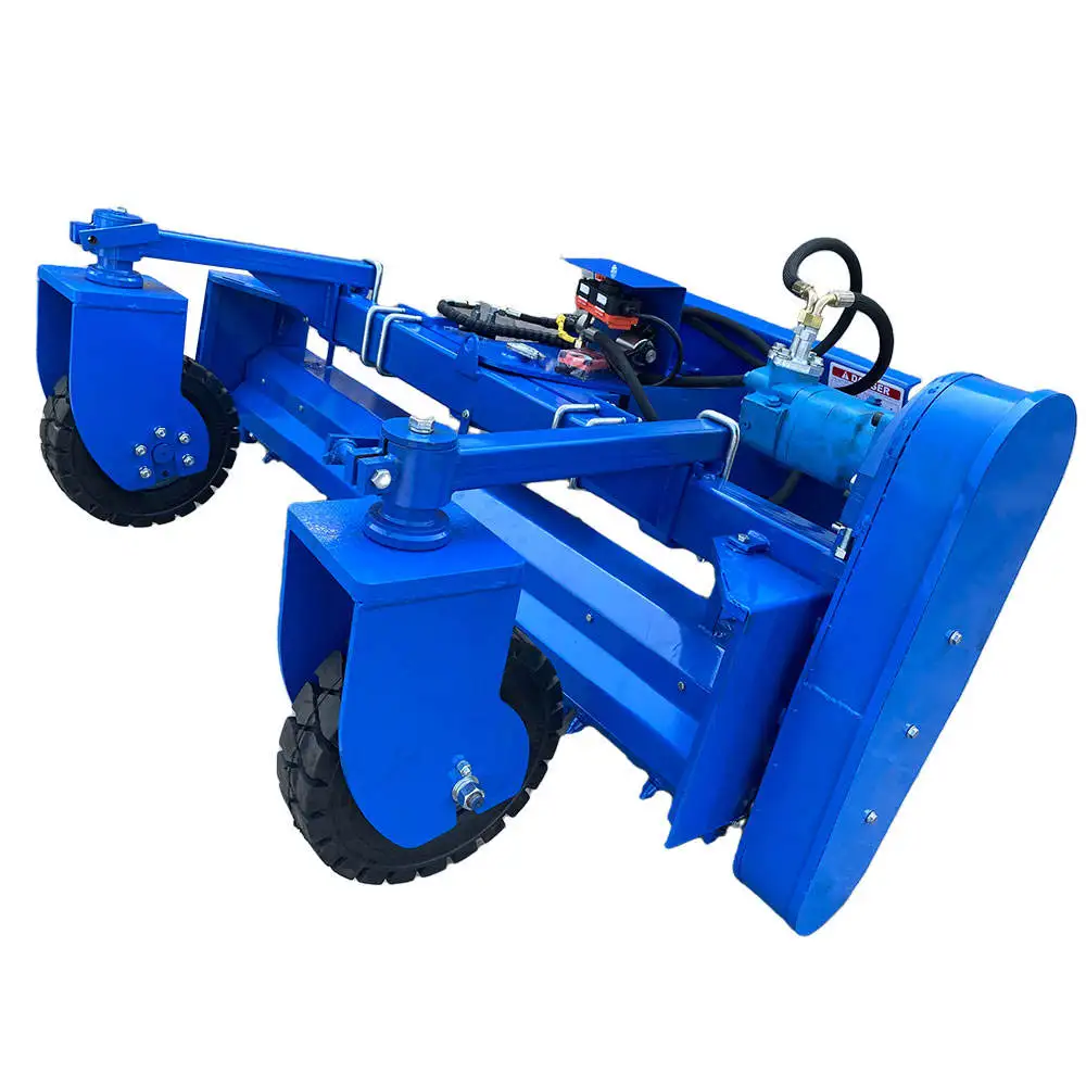 Skid Steer Attachments Harley Rake Soil Conditioner Attachment for Loaders for sale