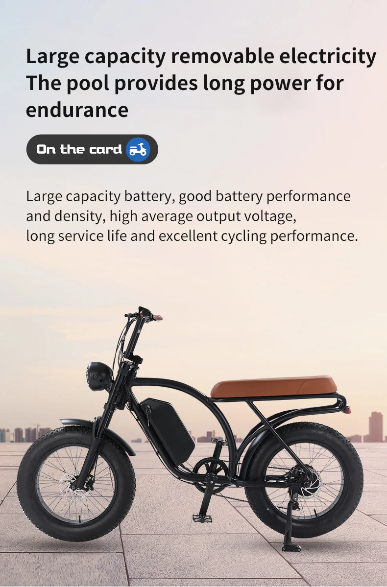 EU US warehouse factory snow ebike e-bike bicicleta electrica  500/750/1000W vintage e bicycle retro electric fat tire bike