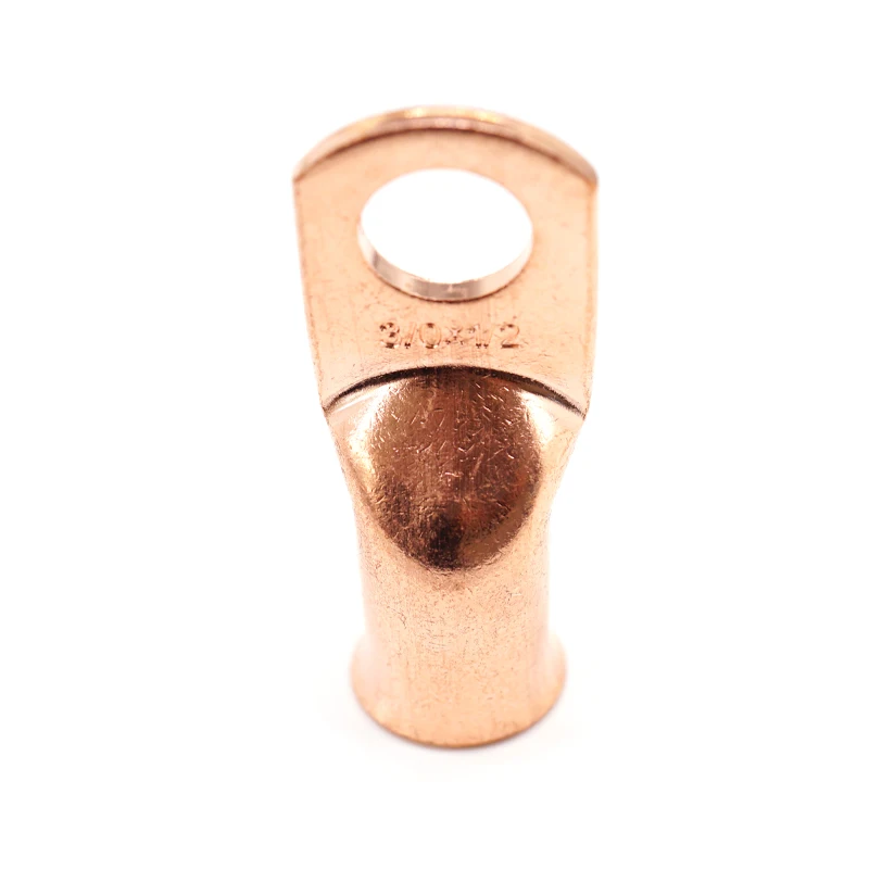 Stamping Parts Copper Lug Various Sizes Connecting Terminal Electrical Cable Lug